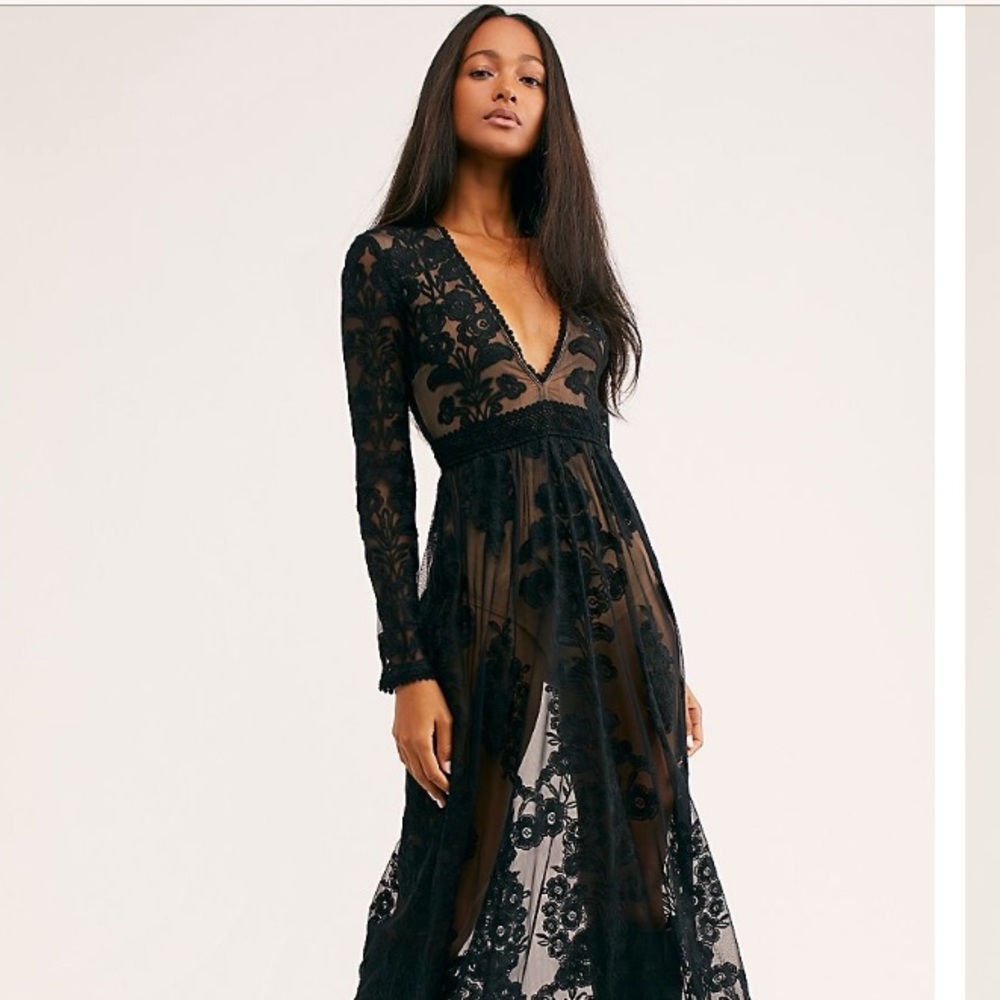 For love and lemons Temecula maxi dress